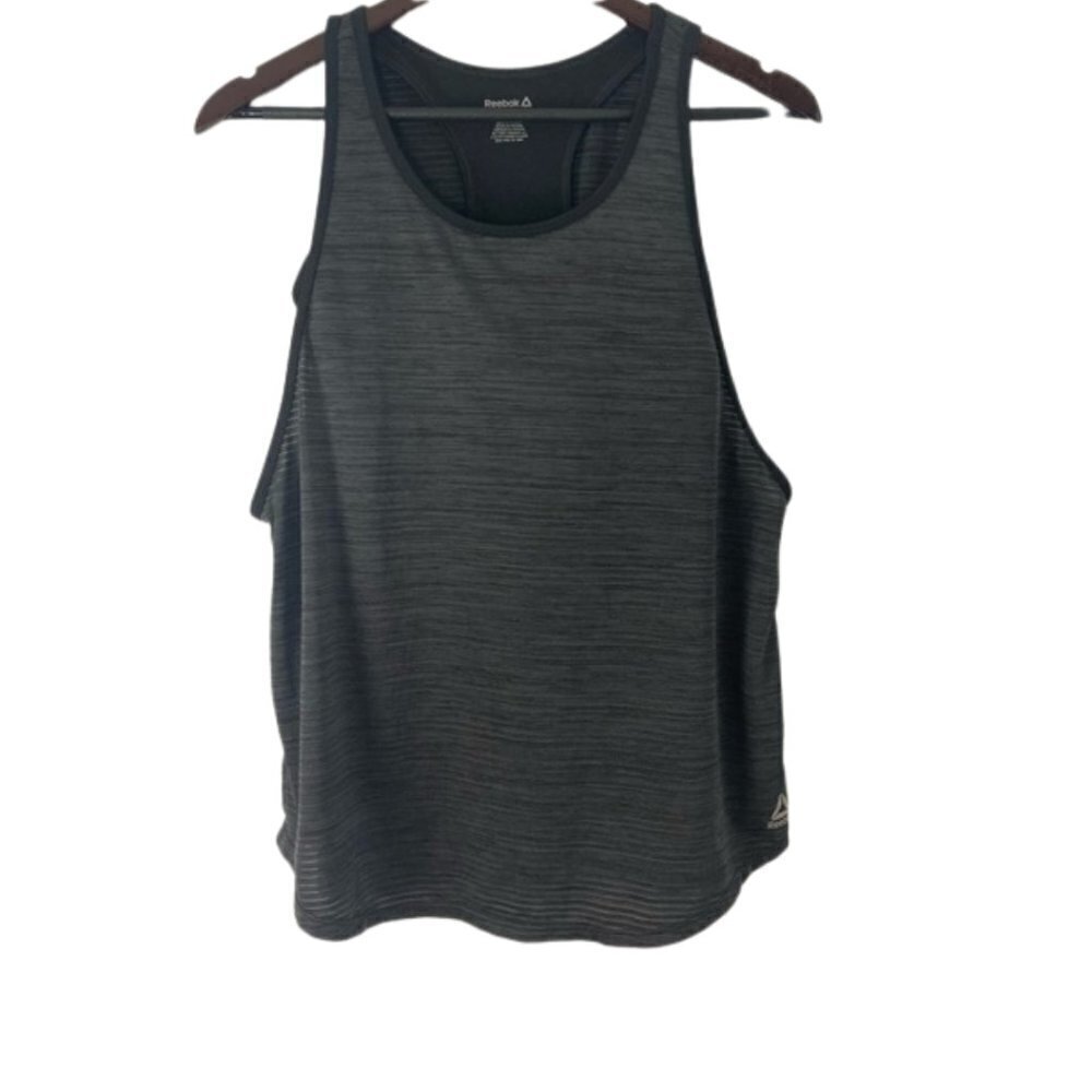 Reebok Bra Tank Space Dye Womens Size Small - Picture 1 of 8